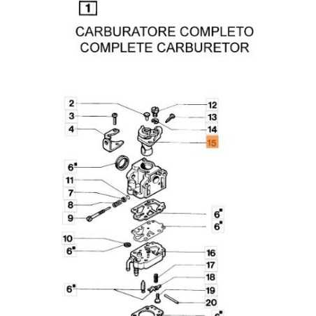 ORIGINAL VALVE EMAK 2318579 | NewgardenParts.com