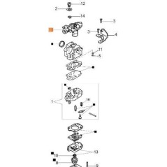ORIGINALVENTIL EMAK 2318902