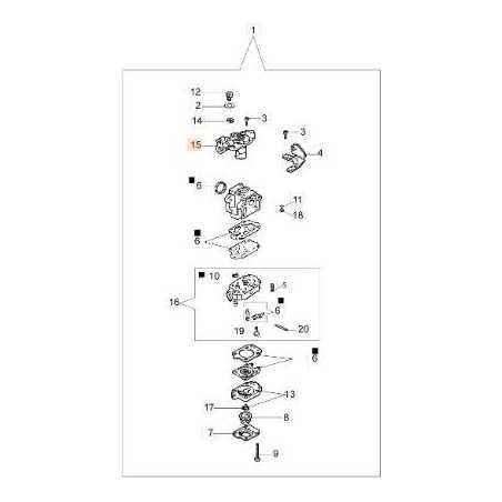 ORIGINAL VALVE EMAK 2318971 | NewgardenParts.com