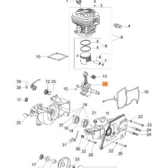 ORIGINAL EMAK KURBELWELLE 50090048R | NewgardenParts.com
