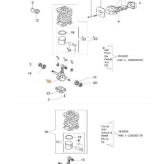 ORIGINAL EMAK CRANKSHAFT 50110045R | NewgardenParts.com
