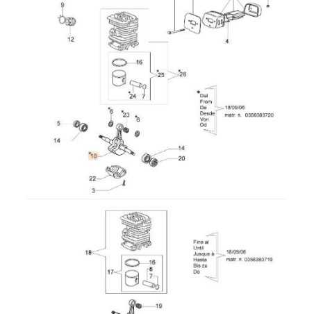 ALBERO MOTORE ORIGINALE EMAK 50110045R | NewgardenParts.com