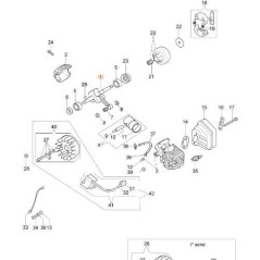 ALBERO MOTORE ORIGINALE EMAK 50160100 | NewgardenParts.com