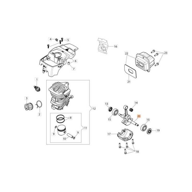 ALBERO MOTORE ORIGINALE EMAK 50170324R