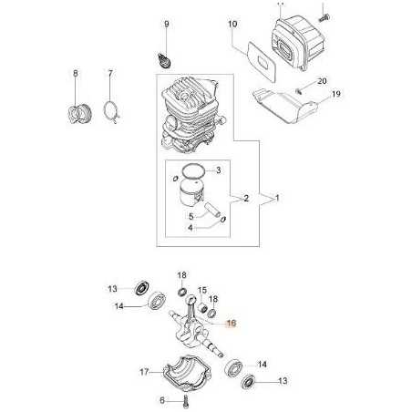 ALBERO MOTORE ORIGINALE EMAK 50240081R | NewgardenParts.com