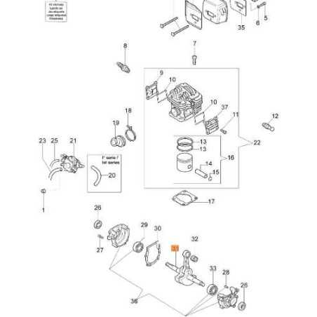 ARBRE D'ORIGINE EMAK 50070272AR | NewgardenParts.com