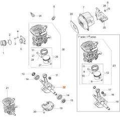 ALBERO ORIGINALE EMAK 50230179AR | NewgardenParts.com