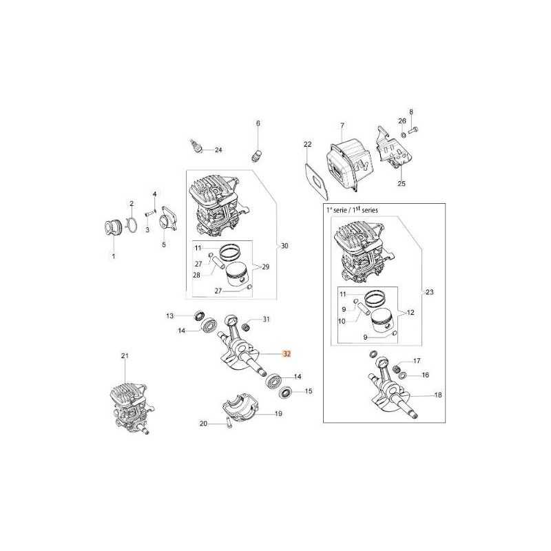 ALBERO ORIGINALE EMAK 50230179AR