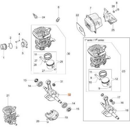 ARBRE D'ORIGINE EMAK 50230179AR | NewgardenParts.com