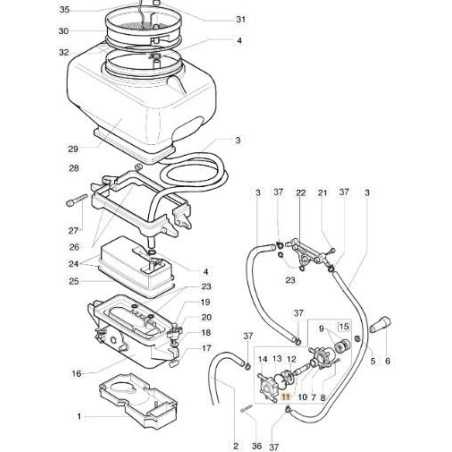 ARBRE D'ORIGINE EMAK 56020102 | NewgardenParts.com