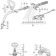 ARBRE DE TRANSMISSION EMAK ORIGINAL 4198015A | NewgardenParts.com