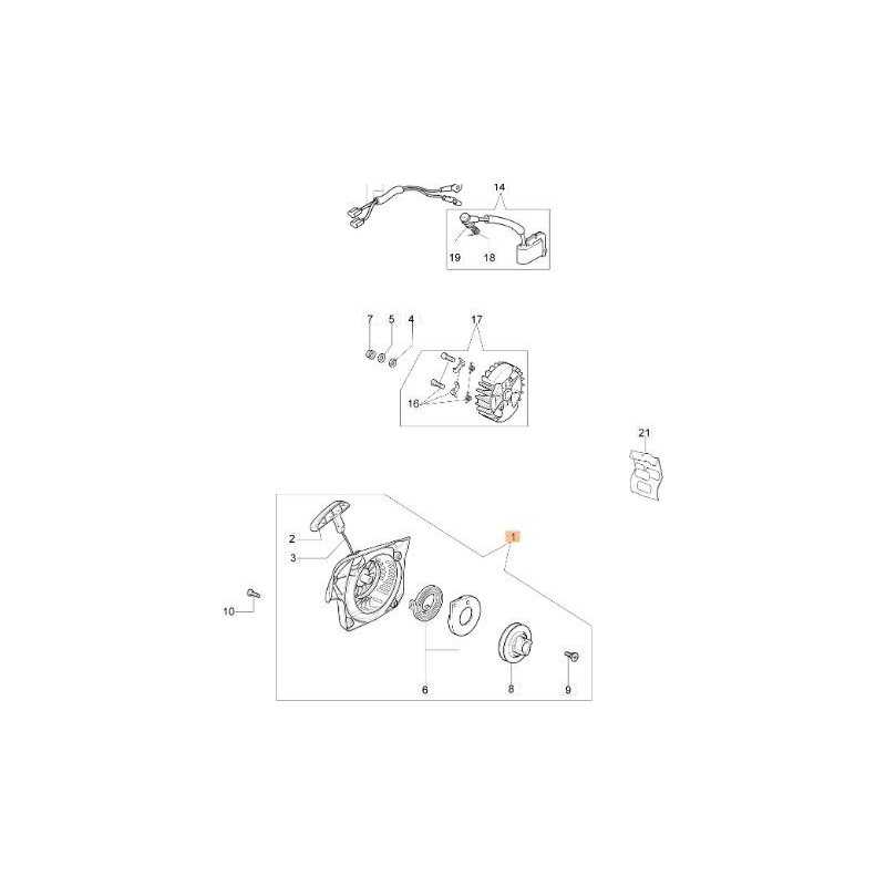 ARRANQUE COMPLETO EMAK ORIGINAL 50172001R