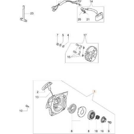 ARRANQUE COMPLETO EMAK ORIGINAL 50172004R | NewgardenParts.com