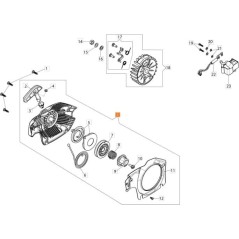 DÉMARREUR COMPLET EMAK ORIGINAL 50180074R | NewgardenParts.com