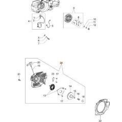ARRANQUE COMPLETO EMAK ORIGINAL 50200020BR | NewgardenParts.com