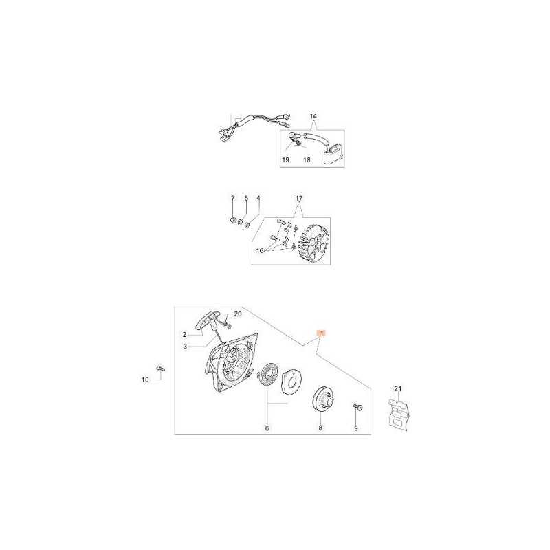 ORIGINAL EMAK COMPLETE STARTER 50230019R