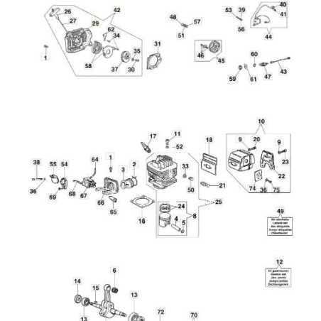 ARRANQUE COMPLETO EMAK ORIGINAL 52010495C | NewgardenParts.com