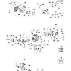 AVVIAMENTO ORIGINALE EMAK 52020297C | NewgardenParts.com