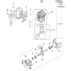 CIGÜEÑAL EMAK ORIGINAL 56550008R | NewgardenParts.com