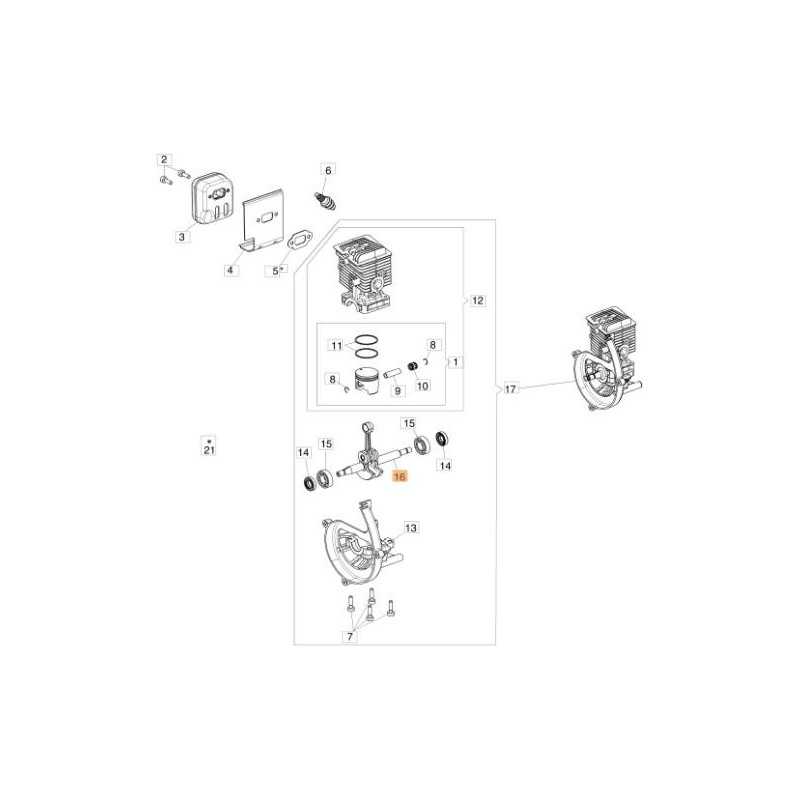 ALBERO MOTORE ORIGINALE EMAK 56600160R