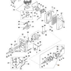 ORIGINAL EMAK COMPLETE STARTER 56520167CR | NewgardenParts.com