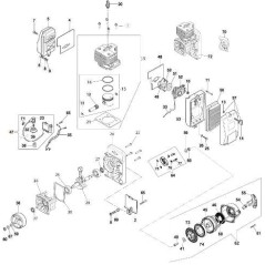 BOBINE NUMÉRIQUE COMPL. ORIGINALE EMAK 56520273 | NewgardenParts.com
