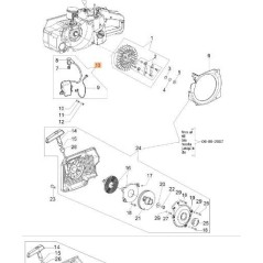 BOBINA ORIGINALE EMAK 52020148AR | NewgardenParts.com