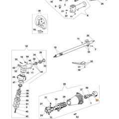 CAMPANA FRIZIONE ORIGINALE EMAK 4161343R | NewgardenParts.com