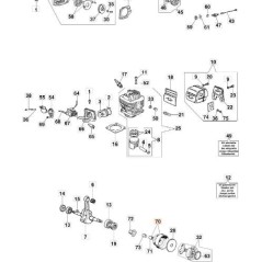 CAMPANA FRIZIONE ORIGINALE EMAK 52010029AR