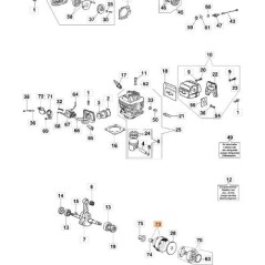ORIGINAL KUPPLUNGSGLOCKE EMAK 52020029AR