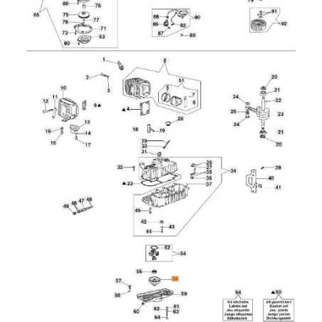 ORIGINAL EMAK CLUTCH BELL 53010066 | NewgardenParts.com