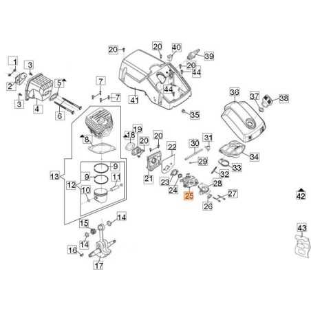 ORIGINALVERGASER EMAK 50300031R | NewgardenParts.com