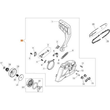 ESTUCHE DE PROTECCIÓN EMAK ORIGINAL 50230269AR | NewgardenParts.com