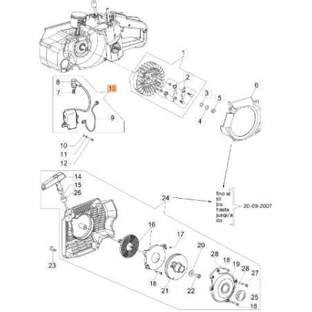 ORIGINAL EMAK 52010320AR trunnion starter coil models 983TTA | NewgardenParts.com