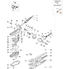 ALBERO ADATTATORE ORIGINALE EMAK 61280095 | NewgardenParts.com