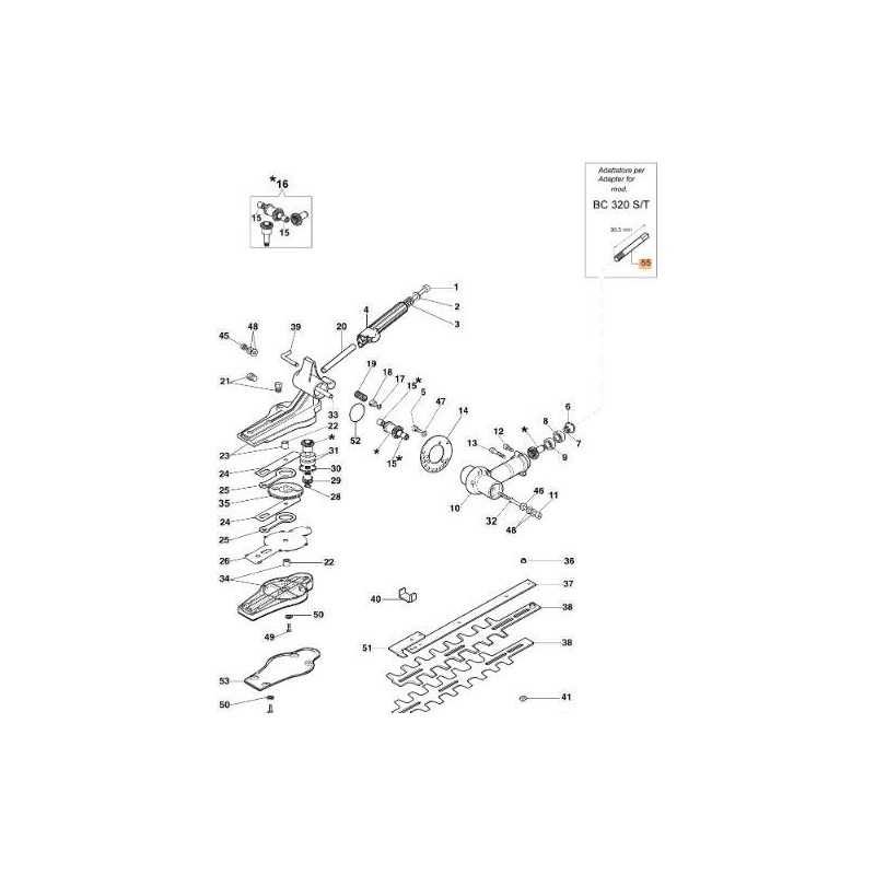 ALBERO ADATTATORE ORIGINALE EMAK 61280095