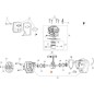 ORIGINAL EMAK CRANKSHAFT 58090033R