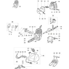 ALBERO MOTORE ORIGINALE EMAK 61030174R | NewgardenParts.com