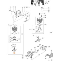 ALBERO MOTORE ORIGINALE EMAK 61200001R | NewgardenParts.com