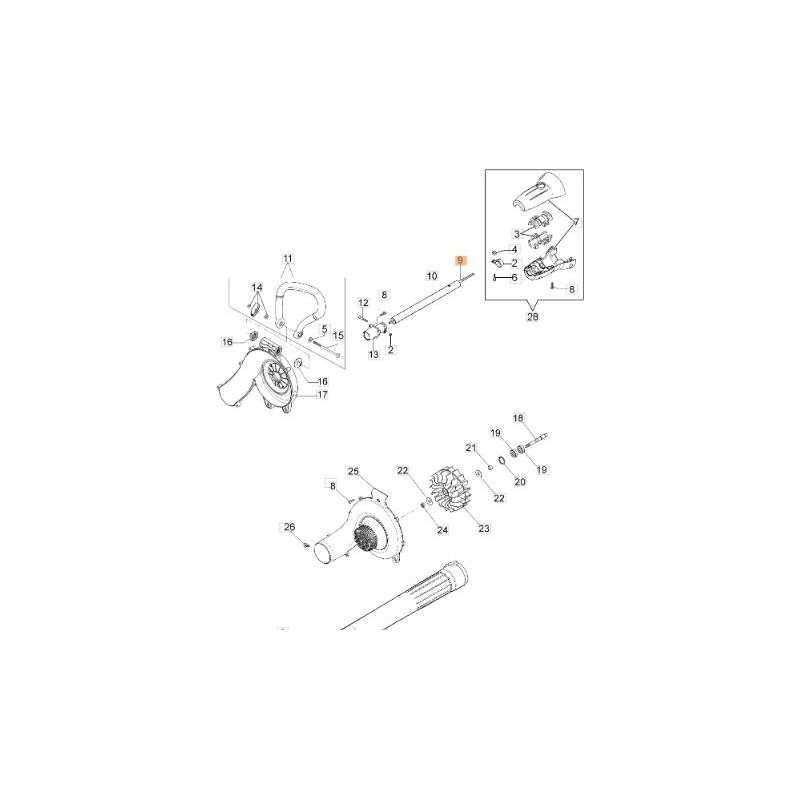 ARBRE D'ORIGINE EMAK 61240185R