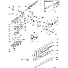 ORIGINAL EMAK DRIVE SHAFT 58050038 | NewgardenParts.com