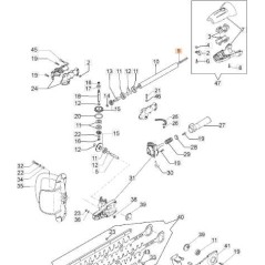 ORIGINAL EMAK DRIVE SHAFT 61240157AR | NewgardenParts.com