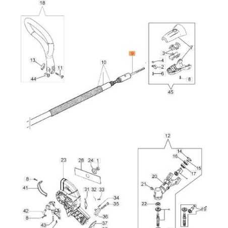 ALBERO TRASMISSIONE ORIGINALE EMAK 61240301BR | NewgardenParts.com