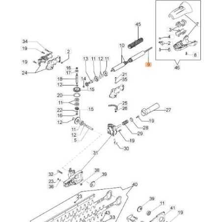 ALBERO TRASMISSIONE ORIGINALE EMAK 61240362R | NewgardenParts.com