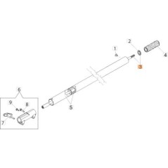 ORIGINAL EMAK DRIVE SHAFT 61280315 | NewgardenParts.com