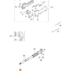 ORIGINAL EMAK DRIVE SHAFT 61290040R | NewgardenParts.com