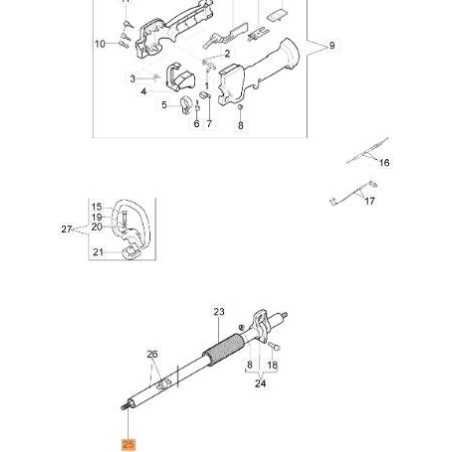 ALBERO TRASMISSIONE ORIGINALE EMAK 61290040R | NewgardenParts.com