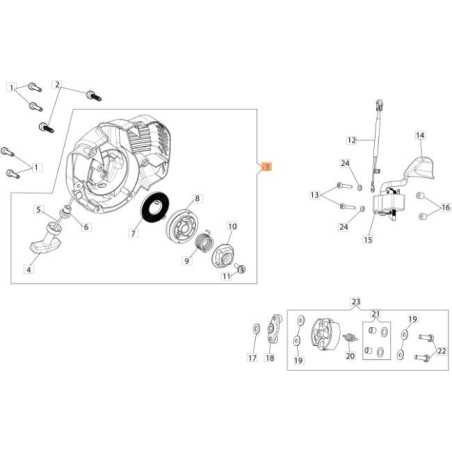 ARRANQUE COMPLETO EMAK ORIGINAL 58090051R | NewgardenParts.com