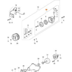 ARRANQUE COMPLETO EMAK ORIGINAL 61200259R | NewgardenParts.com