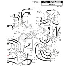 Bobina B30-12C-28H 35.125.101 trattorino ORIGINALE GIANNI FERRARI 00.41.00.3002 | NewgardenParts.com